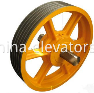 Elevator Suspension Pulley